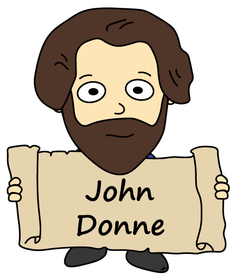 John Donne Cartoon