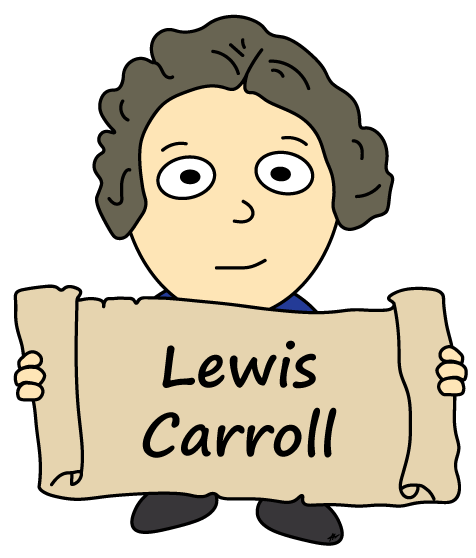 Lewis Carroll Cartoon