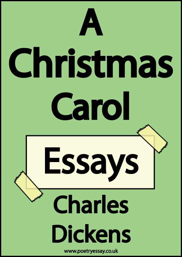 A Christmas Carol Essays - Grade 9 GCSE Essays