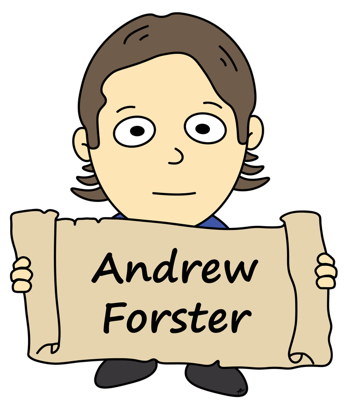 Andrew Forster Cartoon - High Resolution