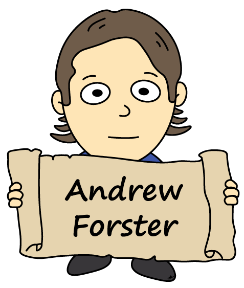 Andrew Forster Cartoon