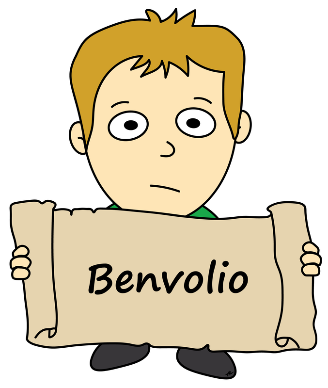 Benvolio Cartoon - Romeo and Juliet - High Res - Poetry Essay