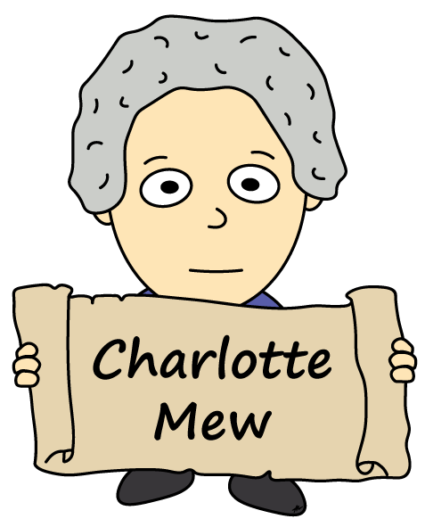 Charlotte Mew Cartoon