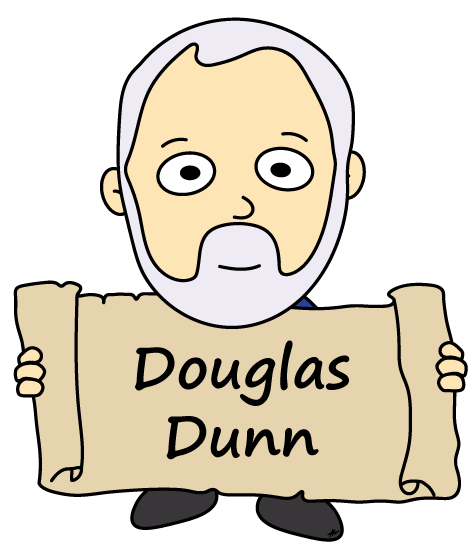 Douglas Dunn Cartoon