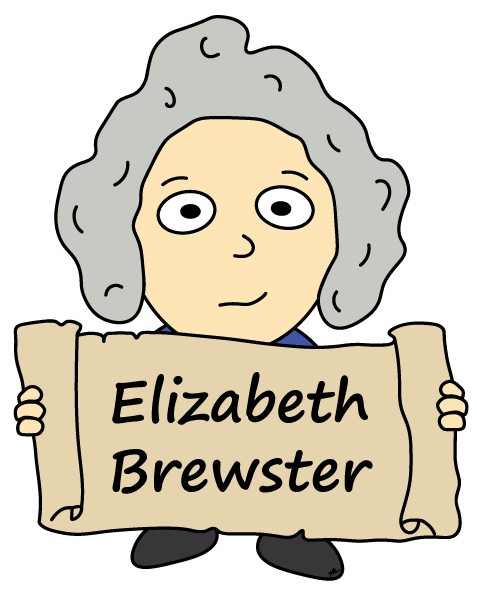 Elizabeth Brewster Cartoon