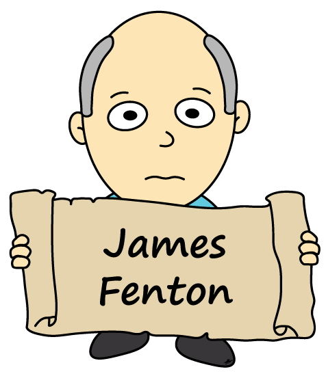 James Fenton Cartoon