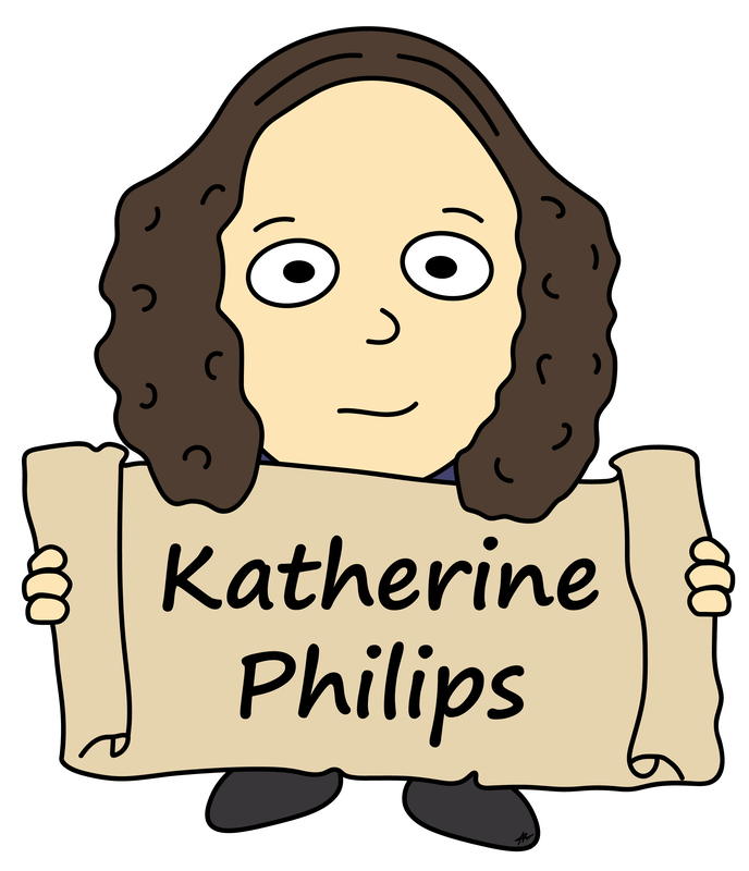 Katherine Philips Cartoon - High Resolution