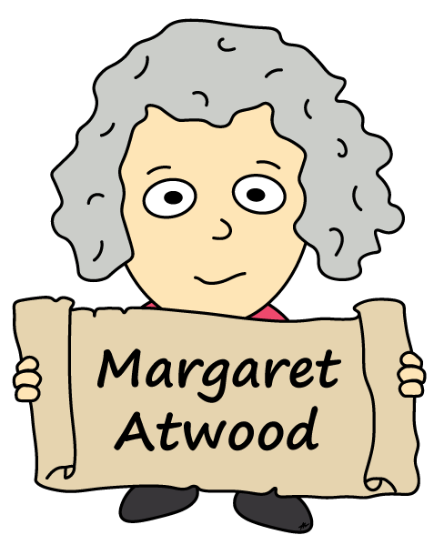 Margaret Atwood Cartoon