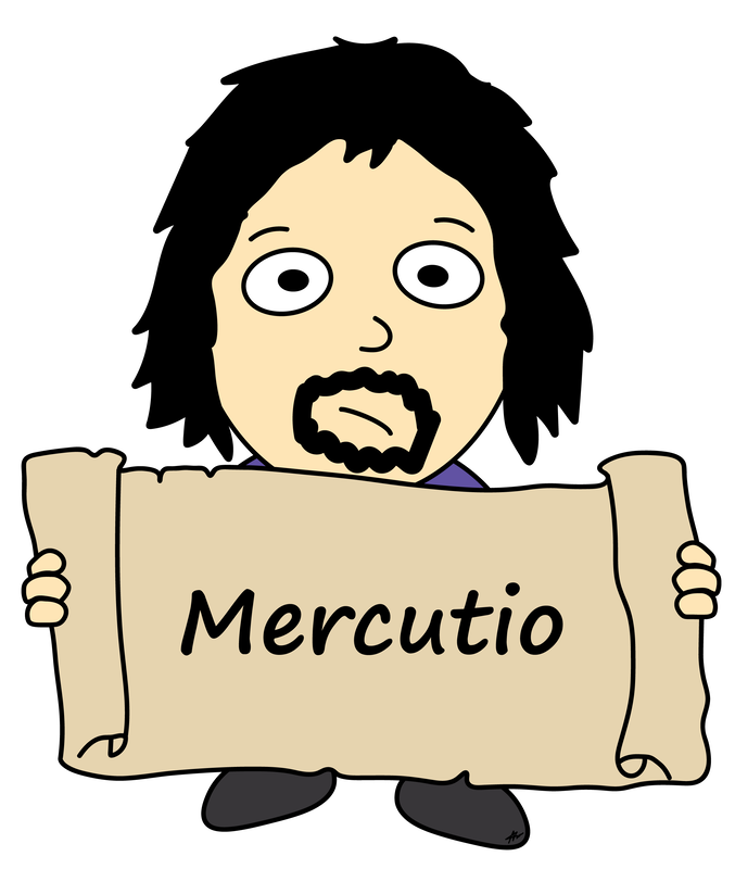Mercutio Cartoon From William Shakespeare's Romeo and Juliet - Poetry Essay  - Essay Writing Help - GCSE and A Level Resources