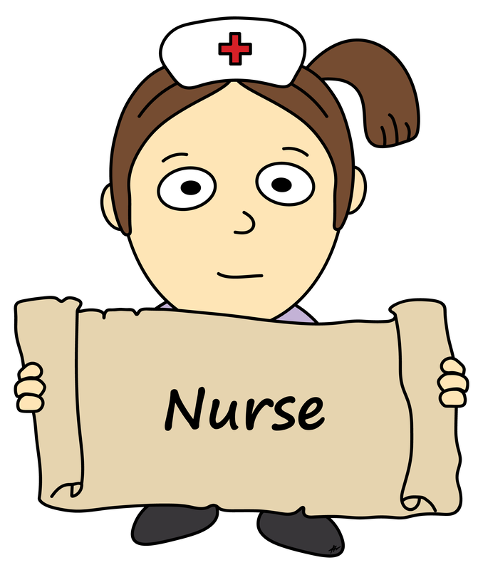 Nurse Cartoon - Romeo and Juliet - High Res - Poetry Essay