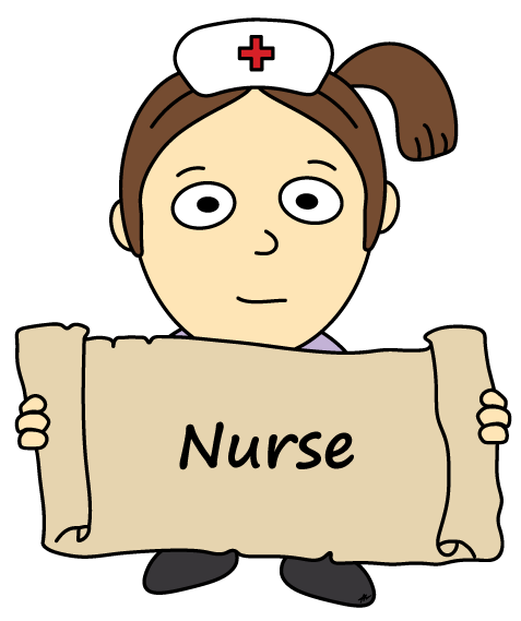 Nurse Cartoon - Romeo and Juliet - Low Res - Poetry Essay