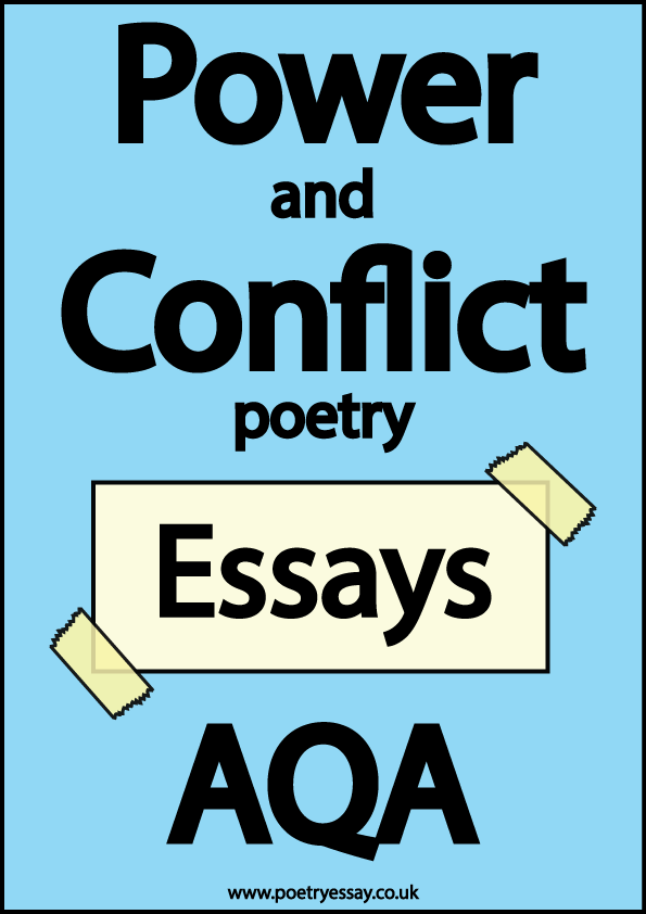 Power and Conflict Essays - Grade 9 GCSE Essays
