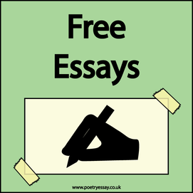 Poetry Essay - Free Essays  - English Literature Essay Help