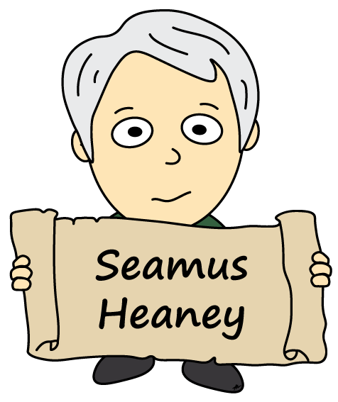 Seamus Heaney Cartoon