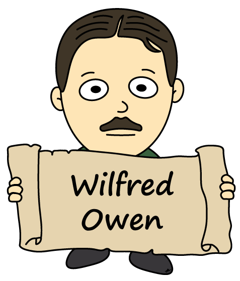 Wilfred Owen Cartoon
