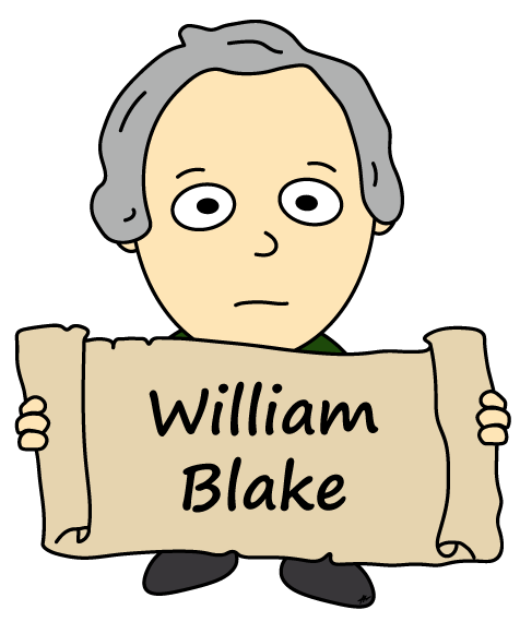 William Blake Cartoon