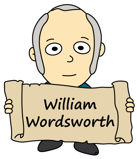 William Wordsworth Cartoon